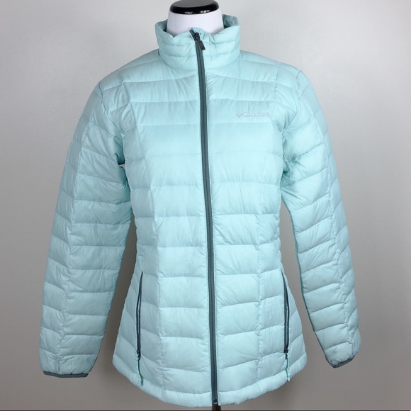 columbia duck down jacket